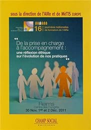 De la prise en charge à l'accompagnement