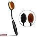 KINGMAS Oval Makeup Brush Cosmetic Foundation Cream Powder Blush Makeup Tool