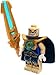 LEGO Legends of Chima Minifigure - Laval Lion with Cape and Sword
