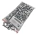 #10 x 3/4 Inch Self Tapping Sheet Metal Screws, White, DBL SQ #2 Head Bit Included, Cargo Trailer Self Tapping Screws, Exterior RV Skin Fasteners, Enclosed Trailer Repair Screws, 250 Pack by LandCamp