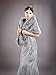 Chicer Wedding Faux Fur Shawl Bridal Faux Fur Shawl Wrap Stole Winter Faux Fur Coat for Bride and Bridesmaids(Grey)