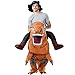 AOSKA T-Rex Riding Costumes Adult Inflatable Dinosaur Costume Fancy Dress for Halloween Party