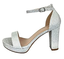 TOP Moda Platform High Heel Open Toe Dress Sandal