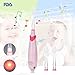 Musical Kids Sonic Electric Toothbrush Battery Powered Baby Electric Toothbrush Smart Child Electric Toothbrush LED Light Toddler Toothbrush 621 Vibrate Toothbrush for 2-10 Kid (Pink)