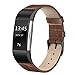 Fitbit Charge 2 Bands Leather Large (6.4