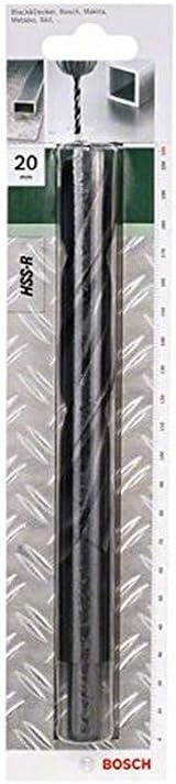 Bosch HSS-R Metal Drill Bit 20.0 mm Diameter