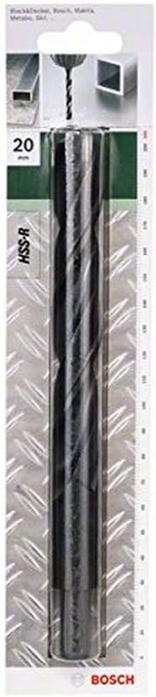 Bosch HSS-R Metal Drill Bit 20.0 mm Diameter