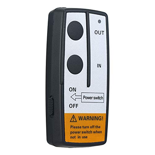 Qook Wireless Winch Remote Control Kit for Car Truck Jeep ATV SUV 12V