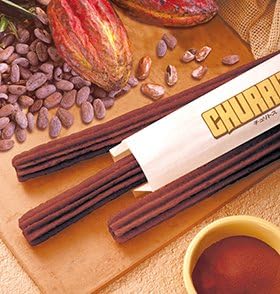 Amazon チョコレートチュリトス 100本入 約55g 25本 4袋入 ケース ノーブランド品 ケーキ 洋菓子 通販