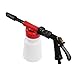 LemonBest Professional Car Washing Foam Cannon Lance High Pressure Adjustable Snow Foamer Car Cleaning Wash Gun Sprayer with Heavy Duty Bottle 900ml