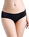 CinGr8 Women Sexy Panty Open Back Cage Tie Panties Briefs Underwear Satin Bows, Black, XXS/XS/S