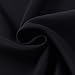 Aquazolax Thermal Blackout Door Window Curtains Panels Functional - 1 Piece, 25 by 40 Inch, Black