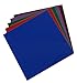 Pazzles Premium Vinyl Pack, Jewels, Five 12 by 12-Inch Sheets: Royal Blue, Hunter Green, Brown, Purple, Burgundy