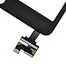 Front Touch Digitizer Full Assembly Replacement With IC Chip + Camera Holder + Adhesive pre-installed + Free tools For IPAD Mini 3rd,Black