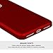 iPhone 8 Plus Case,iPhone 7 Plus Case Red,ANLI(TM) [Perfect Slim Fit] [Light Weight] Ultra Thin Soft Touch Flexible Protective Case Back Cover Bumper for Apple iPhone 8 Plus / iPhone 7 Plus