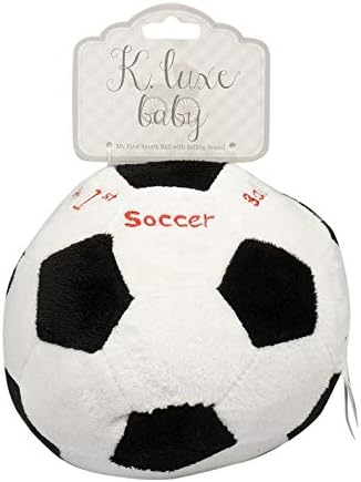 My First Soccer Ball Chime Plush 