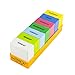 Borinhalbich The 7Pack® 7 Day 3 Compartment Pill Organizer Deep Orange Tray (Made in the USA)