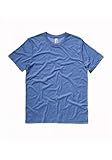 Bella 3413 Unisex Triblend Short Sleeve Tee - Blue Triblend, Large
