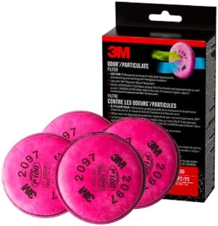 3M Half Facepiece Respirator 6000 Series, Reusable, Medium: Scba