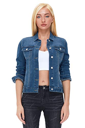 boyfriend denim jacket