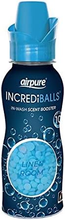 airpure INCREDiBALLS® In-Wash Scent Booster Linen Room® x 6, 130 g (Pack of 6) - Image 3