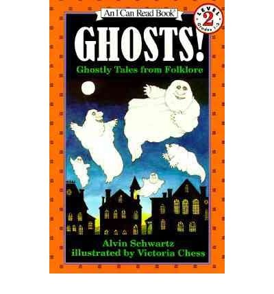 Ghosts!: Ghostly Tales from Folklore (An I Can Read Book)