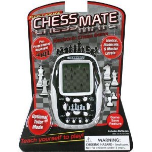 Westminster WMR pocket arcade chessmate- Electronic Chess Game