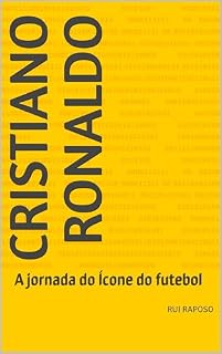Livro Cristiano Ronaldo : A jornada do Ícone do futebol