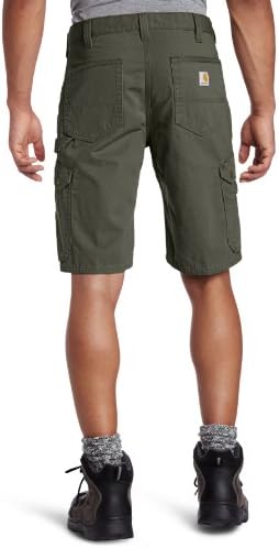 Cotton ripstop cargo work short Clearance