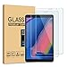 (2-Packs) PULEN Tempered Glass for Samsung Galaxy Tab A 8 2019 P200/P205 Screen Protector (8.0 Inch,with S Pen Model),HD Clear No Bubble Anti-scratch Easy Installtion 9H Hardness