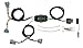 Hopkins Towing Solutions 43355 Plug-In Simple Vehicle Wiring Kit