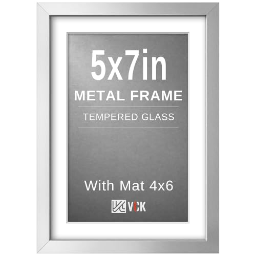 VCK Silver Metal Picture Frame