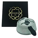 Kaloud Lotus Hookah Heat Management System, Smoother, Tastier, Cleaner, Longer Lasting Sessions Fits with Almost All Hookah Bowls