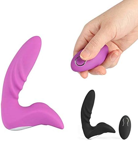 Vibradion Wireless Remote USB Rechargeable Muger Plug for Men, Plug Vibradion Gay Erotic Adult Interesting Product Toys