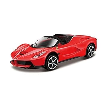 Bburago Ferrari - 1/43 La Ferrari Aperta (Red)