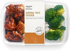 Amazon Kitchen, General Tso's Chicken, Single Serve Meal, 12 Oz