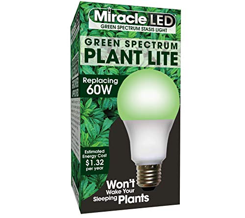 MiracleLED 604614 Green Spectrum Stasis Light, 1 Pack, 60W Grow Room