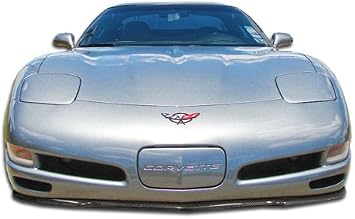 Amazon Com Carbon Creations Replacement For 1997 2004 Chevrolet Corvette C5 C5r Front Under Spoiler Air Dam Lip Splitter 1 Piece Automotive