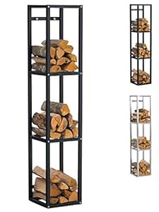 CLP Soporte para Guardar Leña Cliff I Soporte Almacenamiento de Leña