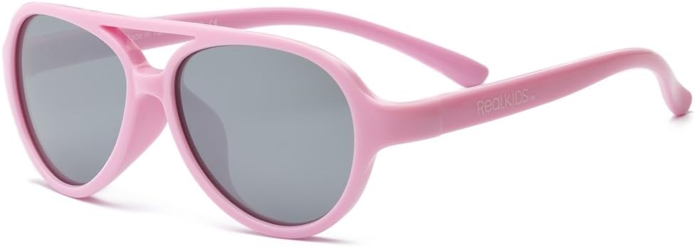 Sky Aviator Sunglasses for Kids, Toddler - Flexfit Frames