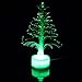 Xiaolanwelc@ LED Fiber Optic USB Multi Color Nightlight Christmas Tree Lamp Light Children Xmas Gift Night Lamp Party Home Decor DC5V #3