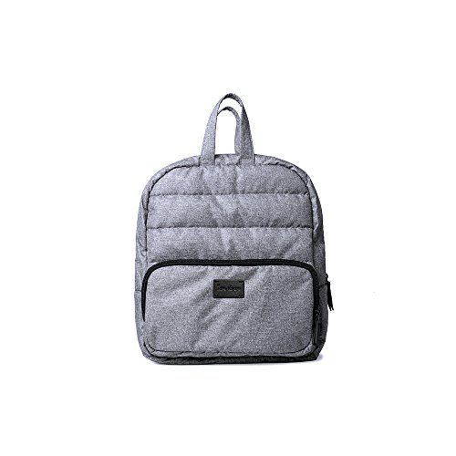 7am enfant mini bag, heather grey