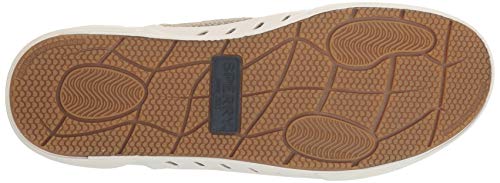 Sperry Men's Maritime Slip On Sneaker, Khaki, 10.5 M US