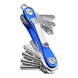 KeySmart Rugged - Multi-Tool Key Holder with Bottle