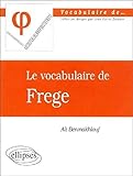 Le vocabulaire de frege by 