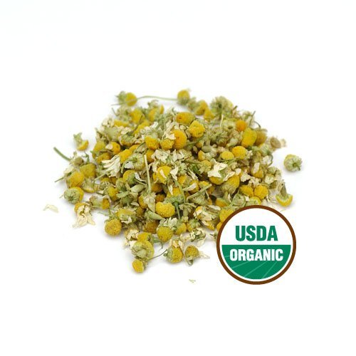 Chamomile Flowers Whole Egypt Organic Starwest Botanicals 1 lb