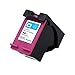 ESTON #122 XL Black/Color Ink for Deskjet 1000 1050 2050 2050s 3000 3050A (2Black 2Color)
