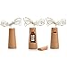 AGPTEK Bottle Cork Shape 30in Copper Wire Starry Light for Christmas/Wedding/Party/Halloween/Decoration-Warm White