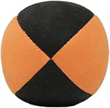 Cascade Juggling 3 x Suede 110g Balls with Bag Orange/Black Set view 2