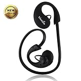 Bluetooth Headphones, Bluesim® 4.0 Wireless Headphones earphone headset Running Gym Exercise for Iphone 6s Plus 5s 4s Galaxy S6 S5 and Android Tablet (Black)